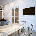 Гипсовая 3D Панель E-01 варинант исполнения - 1 | Loft Concept в Орле