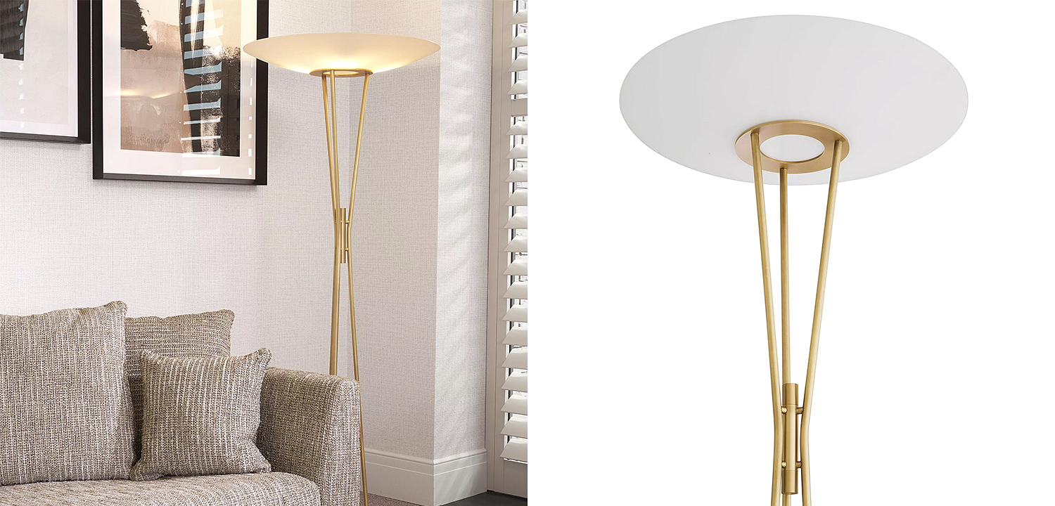 Торшер Eichholtz Floor Lamp Collina Торшер Eichholtz Floor Lamp Collina - Loft-Concept в Орле