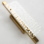 Бра с рельефным стеклом ICE GLASS 35 варинант исполнения - 3 | Loft Concept в Орле