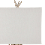 Настольная лампа с каркасом в виде веток деревьев с абажуром из ткани Natural Driftwood варинант исполнения - 3 | Loft Concept в Орле