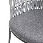 Кресло с декоративным плетением на спинке и подлокотниках Armchair Weaving варинант исполнения - 6 | Loft Concept в Орле