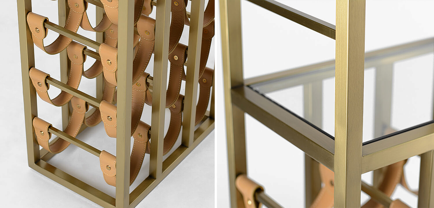 Стойка для хранения вина Wine Rack Стойка для хранения вина Wine Rack - Loft-Concept в Орле