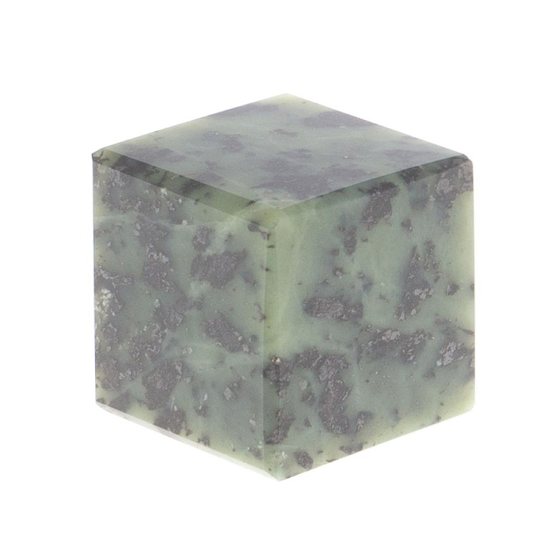 Кубик для охлаждения виски из уральского нефрита Natural Stone Cube Нефрит Кубик для охлаждения виски из уральского нефрита Natural Stone Cube Нефрит в Орле | Loft Concept