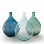 Ваза-бутыль из стекла TRANSPARENT FORMS 56 варинант исполнения - 15 | Loft Concept в Орле