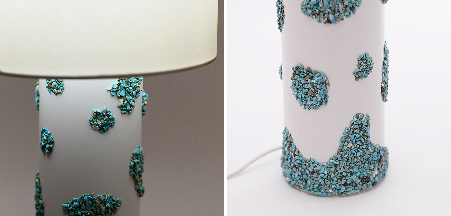 Настольная лампа Jessamond Table Lamp с абажуром Настольная лампа Jessamond Table Lamp с абажуром - Loft-Concept в Орле