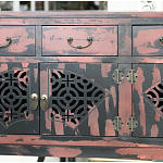 Комод деревянный Retro with four doors варинант исполнения - 5 | Loft Concept в Орле