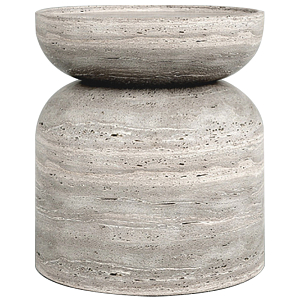 Приставной Стол из травертина Table Intero II