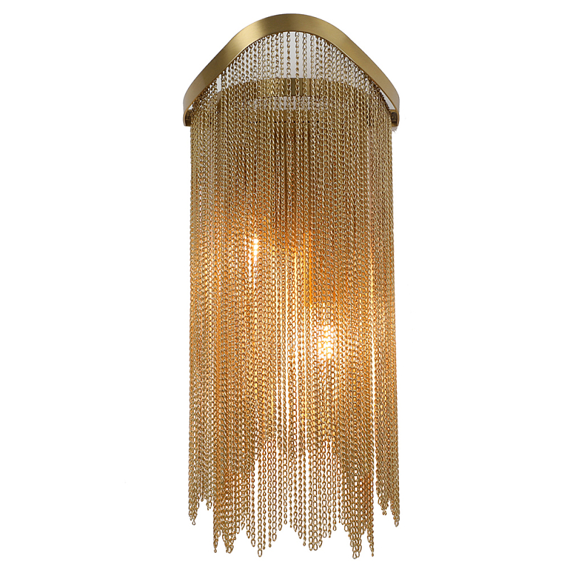 Бра Atlantis Chain Brass Латунь Бра Atlantis Chain Brass Латунь в Орле | Loft Concept