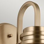 Бра с белым матовым плафоном в форме конуса Kichler варинант исполнения - 7 | Loft Concept в Орле