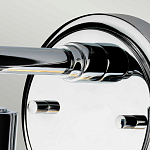 Бра с цилиндрическим прозрачным плафоном из стекла с пузырьками Elstead Lighting варинант исполнения - 2 | Loft Concept в Орле