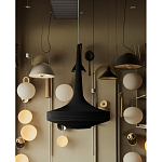 Подвесной вязаный черный светильник «Лампа Марракеша» варинант исполнения - 3 | Loft Concept в Орле