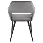 Стул с подлокотниками серый NEASAN STOOL варинант исполнения - 4 | Loft Concept в Орле