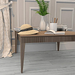 Стол журнальный прямоугольный коричневый Harper Line варинант исполнения - 2 | Loft Concept в Орле