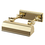 Светильник для картин с призматическим плафоном и двойными регулируемыми шарнирами Elstead Lighting варинант исполнения - 26 | Loft Concept в Орле