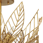 Потолочный светильник Золотые листья  Golden Petals варинант исполнения - 1 | Loft Concept в Орле