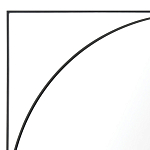 Зеркало в черной металлической раме Urban Style Mirror варинант исполнения - 1 | Loft Concept в Орле