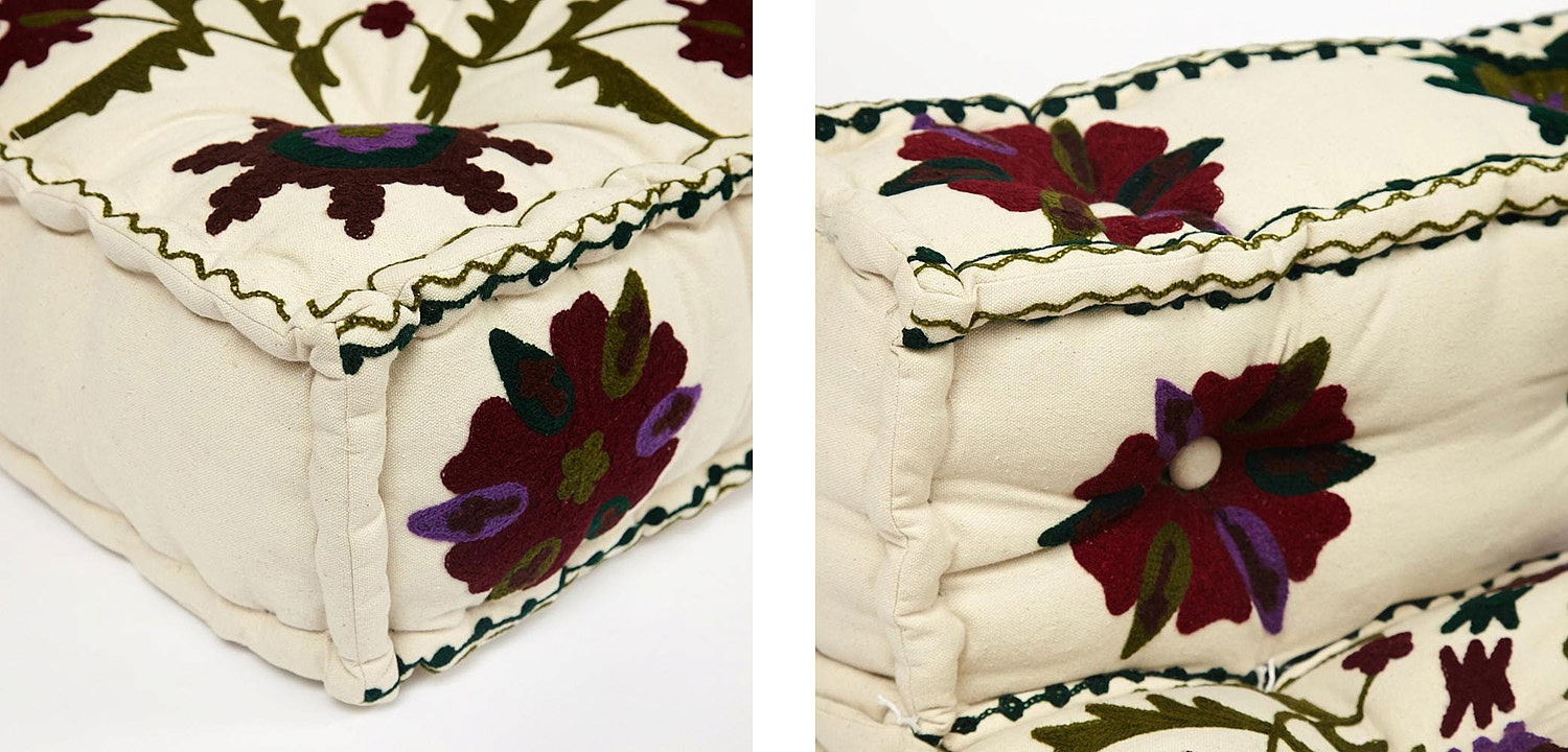 Модуль мягкий со спинкой Indian Meditation Pillow - Loft-Concept в Орле