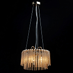 Люстра с подвесными рифлеными стеклянными трубками Nembus варинант исполнения - 3 | Loft Concept в Орле