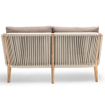 Дизайнерский уличный диван из массива дерева BOBOLI Sofa варинант исполнения - 6 | Loft Concept в Орле