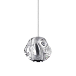 Подвесной светильник с круглым прозрачным плафоном Bubbles Bocci варинант исполнения - 1 | Loft Concept в Орле