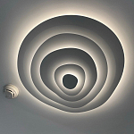 Потолочная люстра круглая многослойная Multilayering варинант исполнения - 6 | Loft Concept в Орле