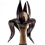 Настольная лампа черная INDONESIAN LAMPS 1 варинант исполнения - 2 | Loft Concept в Орле