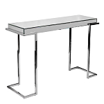 Консоль зеркальная Mirror Chrome Console варинант исполнения - 1 | Loft Concept в Орле