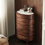 Комод деревянный с 7-ю ящиками Moon Walnut Furniture варинант исполнения - 8 | Loft Concept в Орле