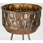 Железное кашпо Boston варинант исполнения - 7 | Loft Concept в Орле