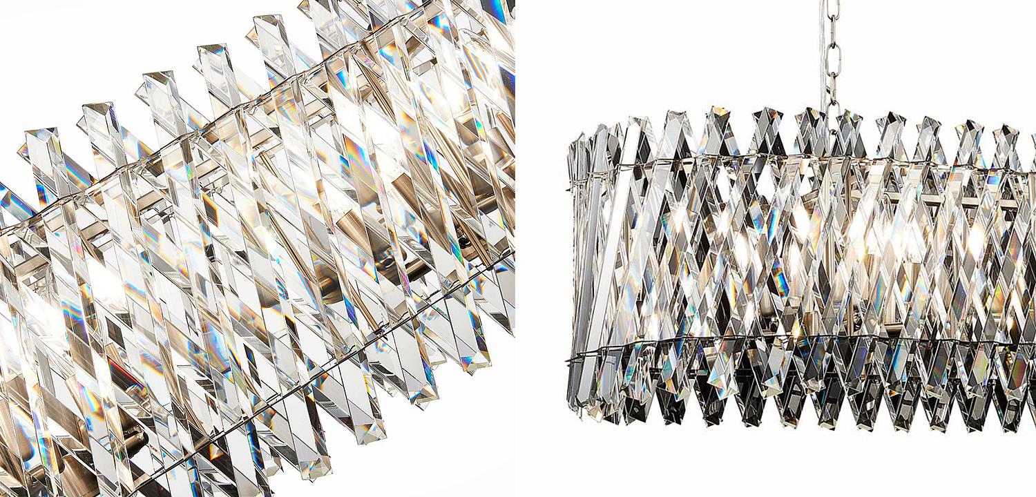 Люстра Kaeden Glass Chandelier 100 Люстра Kaeden Glass Chandelier 100 - Loft-Concept в Орле