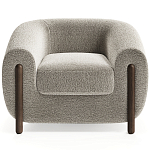 Дизайнерское Кресло Troy варинант исполнения - 1 | Loft Concept в Орле