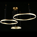 Люстра подвесная светодиодная Jewelry Ring варинант исполнения - 2 | Loft Concept в Орле