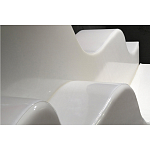 Дизайнерский модульный диван волнистой формы  Poltronova Superonda Sofa варинант исполнения - 10 | Loft Concept в Орле