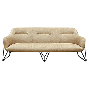 Диван Triangular Legs Triple Sofa