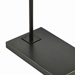 Торшер с белым стеклянным плафоном в форме эллипса Kernel варинант исполнения - 3 | Loft Concept в Орле