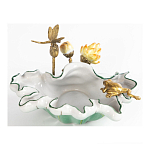 Чаша фигурная с обитателями леса и цветами Eden Garden варинант исполнения - 3 | Loft Concept в Орле