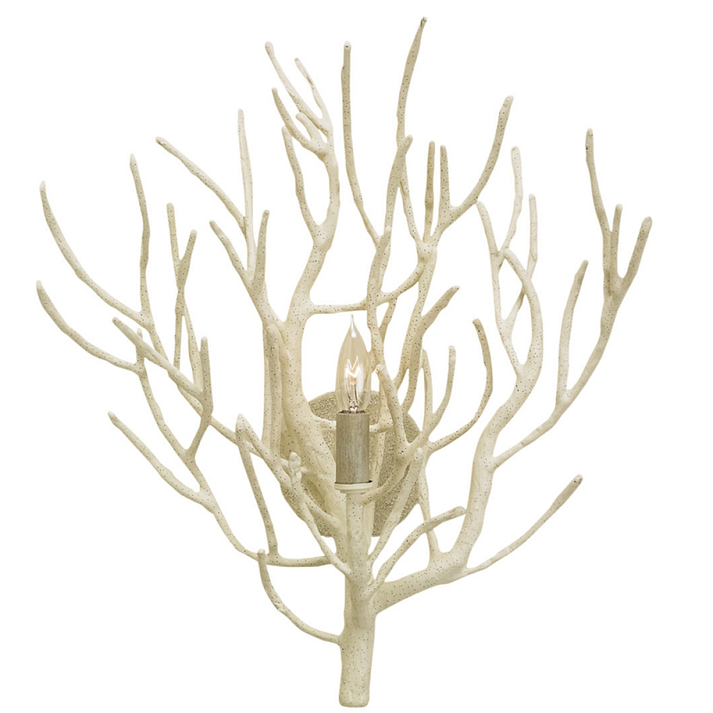 Бра виде коралла White Coral Decor Белый Бра виде коралла White Coral Decor Белый в Орле | Loft Concept