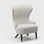 Мебельная ткань Sorbettol Шенилл Сееро-бежевый N 1120 варинант исполнения - 6 | Loft Concept в Орле