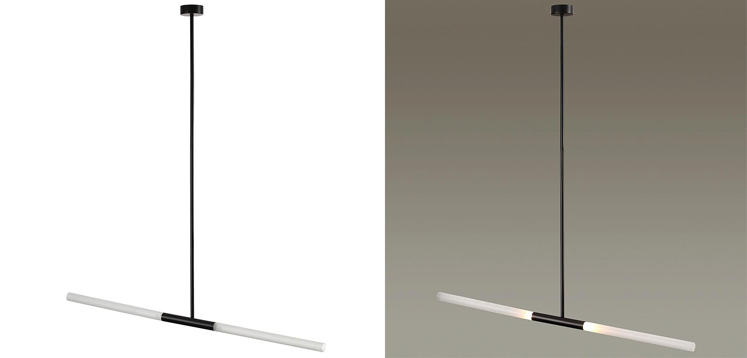 Светильник Black Delta Light 2 lamp Светильник Black Delta Light 2 lamp - Loft-Concept в Орле