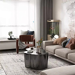 Дизайнерский журнальный стол зеркальный волнистой формы Gytep варинант исполнения - 2 | Loft Concept в Орле