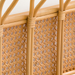 Настенная вешалка из ротанга Wila Wall Hanger M варинант исполнения - 4 | Loft Concept в Орле