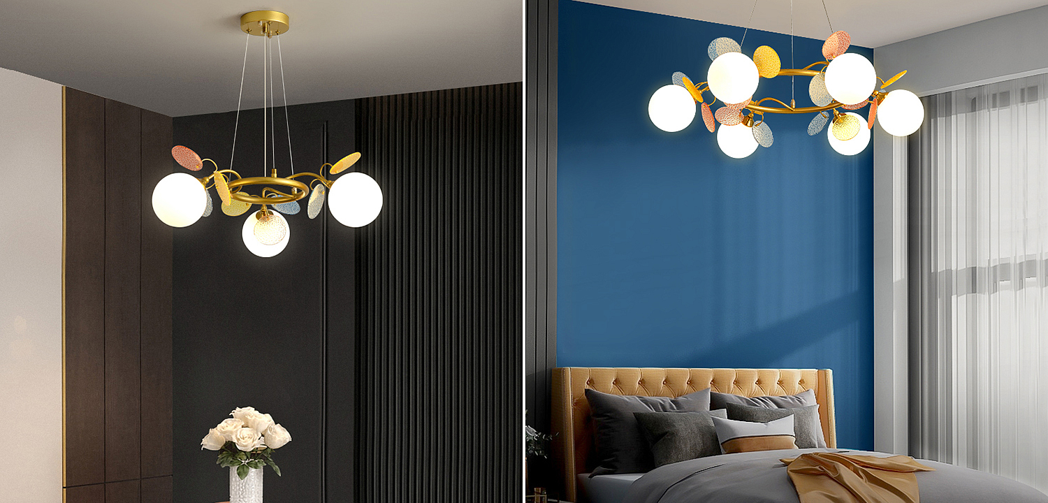 Люстра MATISSE Chandelier glass Люстра MATISSE Chandelier glass - Loft-Concept в Орле