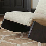 Кресло-качалка Corduroy Rocking Chair варинант исполнения - 2 | Loft Concept в Орле
