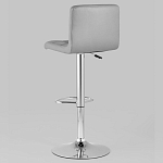 Барный стул с сиденьем серого цвета Honory варинант исполнения - 5 | Loft Concept в Орле