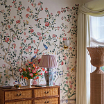 Обои ручная роспись Erdem Bleached White варинант исполнения - 5 | Loft Concept в Орле