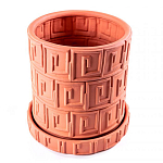 Цветочный горшок Seletti Greca  варинант исполнения - 1 | Loft Concept в Орле