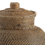 Плетеная корзина из ротанга и бамбука Wicker Vase Basket варинант исполнения - 2 | Loft Concept в Орле