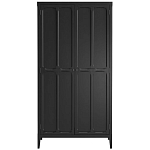 Шкаф черный Silva Black Cabinet варинант исполнения - 1 | Loft Concept в Орле