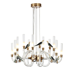 Люстра с декоративными птицами Ganthea D 73 см варинант исполнения - 2 | Loft Concept в Орле