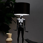 Настольная лампа с абажуром Cretto Mir варинант исполнения - 11 | Loft Concept в Орле